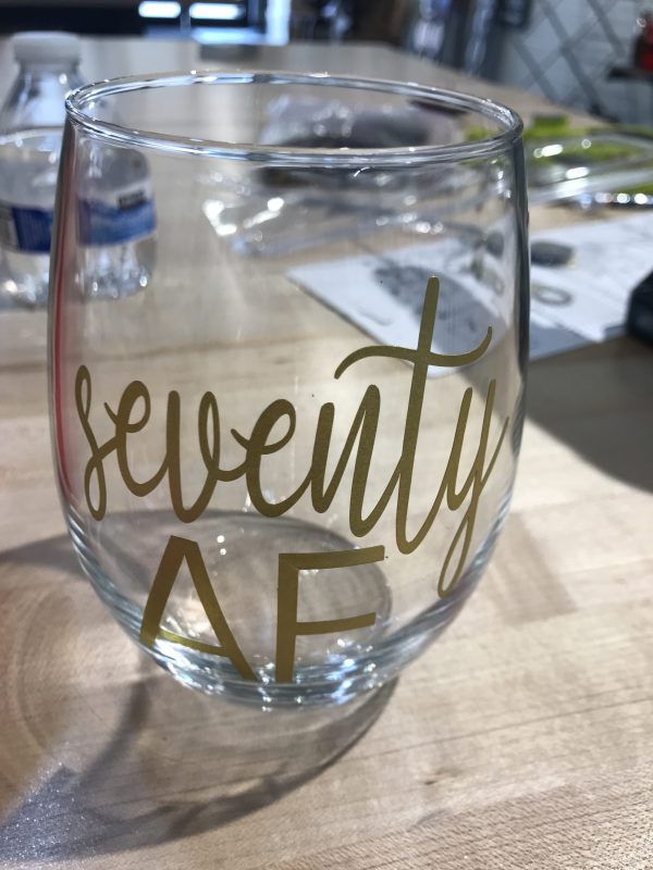 seventy af custom glass