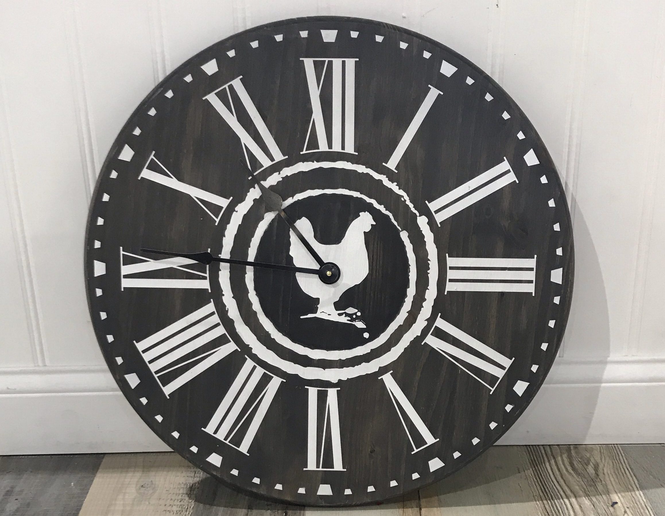 Custom made clock