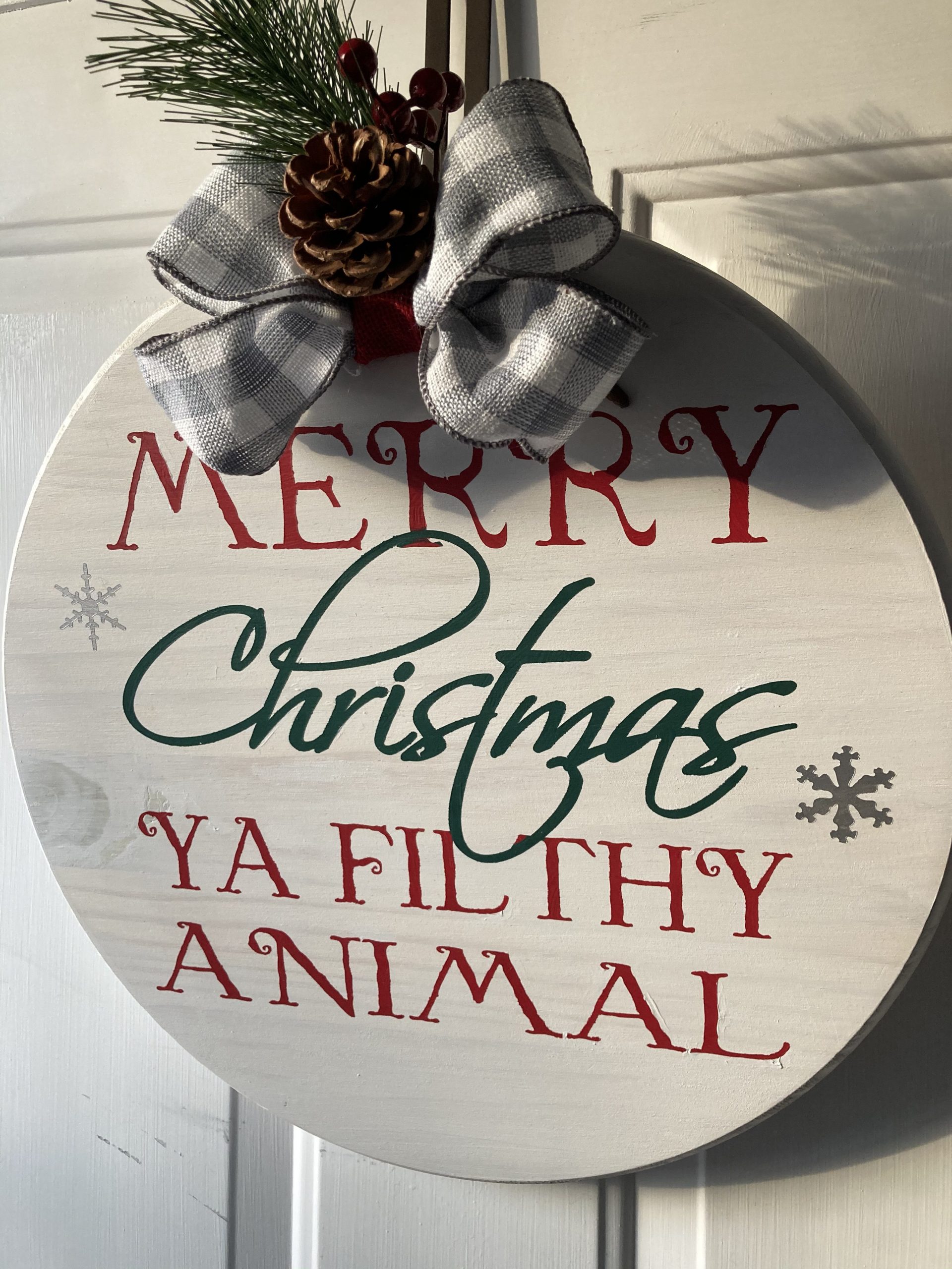 Merry Christmas Ya Filthy Animal – The Henn House